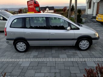 Zafira 2003 benzyna 1,6 plus cng - 4