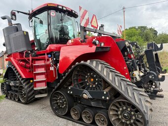 Ciągnik Rolniczy Case Quadtrac 620 rok pr 2015 6700mth , tyl - 4