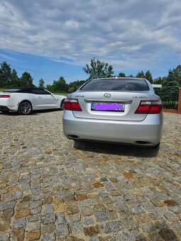 Sprzedam Lexus LS460L - 4