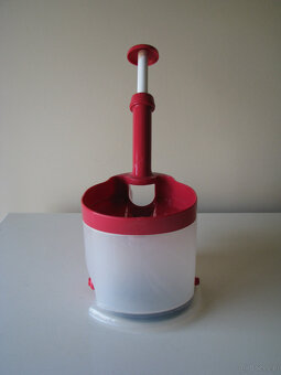 Dobrej jakości, drylownica z przyssawką do wiśni, oliwek - 4