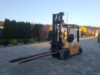 Wózek widłowy hyster h60 - 4