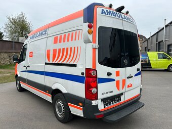 VW Crafter - 2.0 TDI Ambulans / Karetka - 4