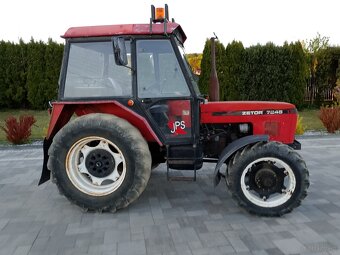 Zetor 7245 rok1985 tylko 1200mtg - 4