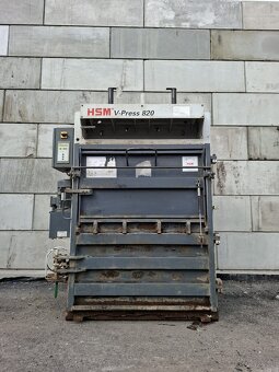 Belownica prasa do foli kartonu makulatury śmieci odpadów - 4