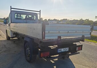 Peugeot boxer 2.8Hdi wywrotka - 4