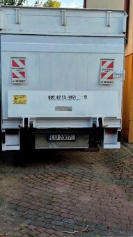 Mercedes-Benz 407 - 410 410D z windą Holland – solidny i got - 4