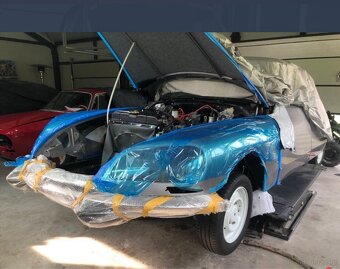 Citroen DS ID 20 1969 total renovation - 4