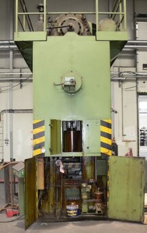 Prasa korbowa DREES 250 - 4