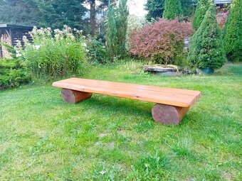 Lawki ogrodowo ogniskowa - 4