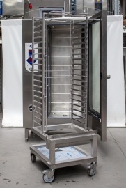 Piec konwekcyjno parowy MKN CGE21 20 GN1/1 - 4