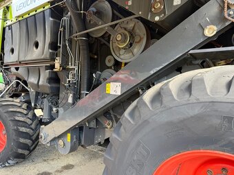 Kombajn zbożowy Claas Lexion 580 heder V750 laser pilot spro - 4