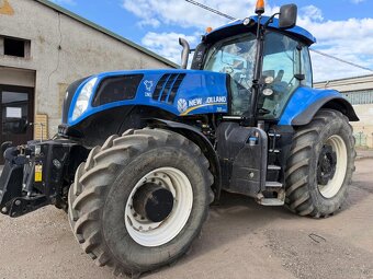 Ciągnik Rolniczy New Holland T8.390 rok pr 2013 7800mth G - 4