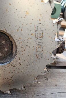 Silnik PERSKE z tarczą frezarską 250 mm - 4