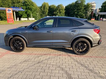 Q3 83a Sportback S-Line Matrx Hybryda Tapicerka Skurzana - 4