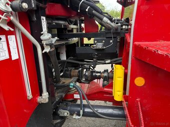 Ciągnik Rolniczy Case Quadtrac 620 rok pr 2015 6700mth , tyl - 4