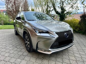 Lexus NX 300h F-SPORT - 4
