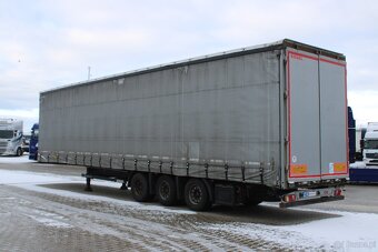 Kögel S24-1, NISKI POKŁAD, OŚ PODNOSZONA, SAF - 4