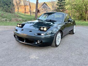 Mazda MX-5/Miata NA, 1.6l, 66kw, 1995 - 4