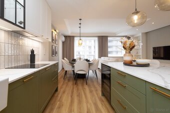 Apartament/ Klasyczne Piękno/ Port Popowice - 4