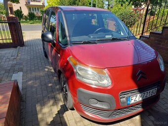 CITROEN C3 picasso 2010r. 1.6 HDi Salon PL 2. właściciel - 4