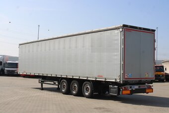 Kögel SN 24, OŚ PODNOSZONA, SAF, MULDA, MULTILOCK - 4