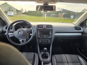 Volkswagen Golf VI Variant 2013 2.0 TDI Match LED Navi Hak - 4