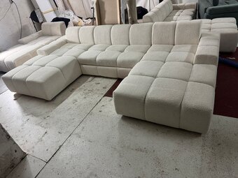 Narożnik Chmurka KAŻDY ROZMIAR, KAŻDA TKANINA, KAŻDY KOLOR - 4