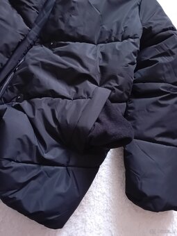 Nowa kurtka puchowa Z kapturem - 4