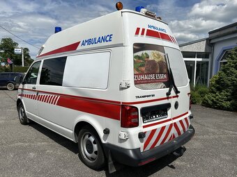 Volkswagen Transporter T6 - 2.0 TDI Ambulans / Karetka DSG - 4