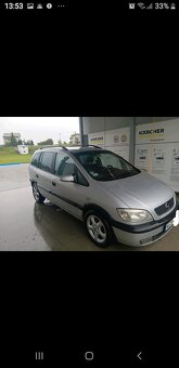 Witam sprzedam Opla Zafire A - 4