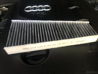 Zewnętrzny filtr powietrza do klimatyzacji Audi A4 B8 - 4