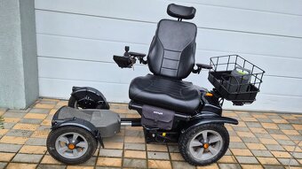 Elektryczny wózek inwalidzki terenowy Permobil X850 - 4