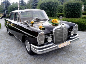 Zabytkowy Mercedes W111 220Sb super stan z 1963 roku - 4
