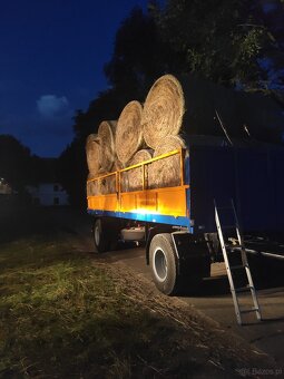 Przyczepa BSS PV 20 t, Czechy - 4