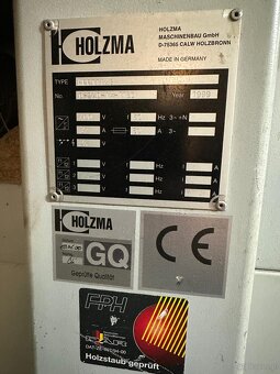 Piła panelowa HOLZMA HPP 11/43 – 1999 rok, w ciągłej eksploa - 4