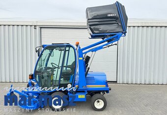 Kosiarka traktorek ogrodowy ISEKI SF303/333 4×4 diesel - 4