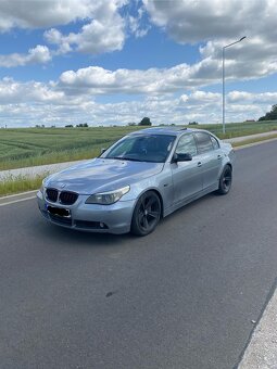 BMW e60 535d mpakiet bogata wersja - 4