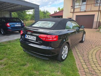 Audi A3 Kabriolet Cabrio 2.0 Tdi S-line - 4