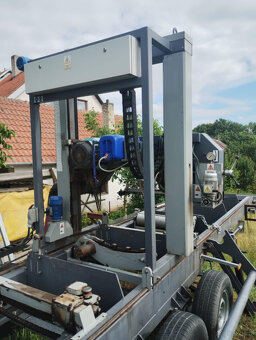 Oferuję używaną - Piłę taśmową mobilną TTP-600 z nr rej. TP+ - 4