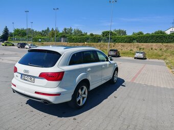 AUDI Q7 3.0 TFSI 333KM 2012 - 4