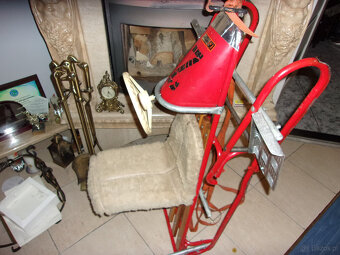 saneczki dla dzieci z kierownica inikat marki ketler - 4