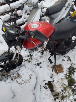Cross 125cm,sprawny,oraz kompletna rama Crossa - 4