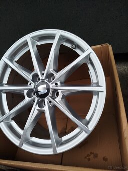 A108# Alufelgi 17" 5x112 7,5j et30 Seat Vw Audi Skoda - 4