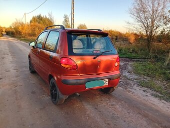 Daewoo matiz - 4