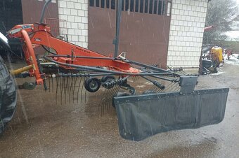 Zgrabiarka karuzelowa Vicon Andex 423 - 4