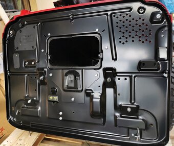 Traktorek Honda HF2317 HME nová sekačka. - 4