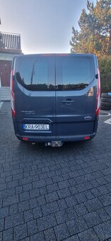Ford transit custom 6os. Wersja limited - 4