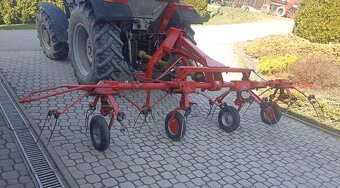 Przewracarka przetrząsacz karuzelowy Deutz-fahr KH 400 - 4