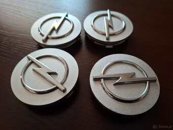 opel 4 oryginalne dekieleki do felg 60mm - 4