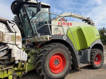 Sieczkarnia do kukurydzy Claas Jaguar 950 w komplecie Orbis - 4